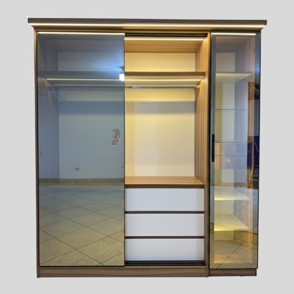 Closet Audi glass